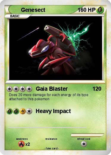 Pokemon Genesect
