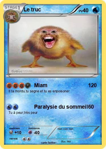 Pokemon Le truc