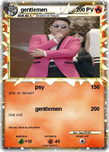 Pokemon gentlemen