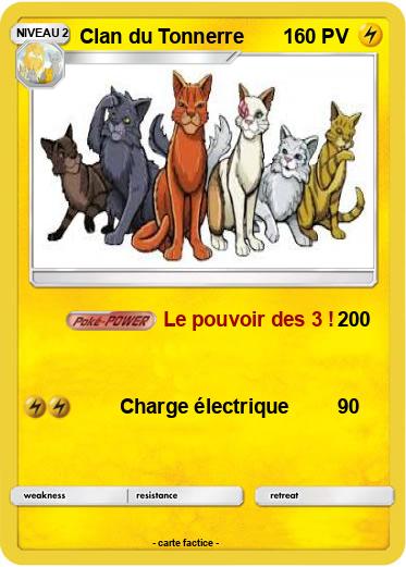 Pokemon Clan du Tonnerre