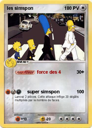 Pokemon les simspon