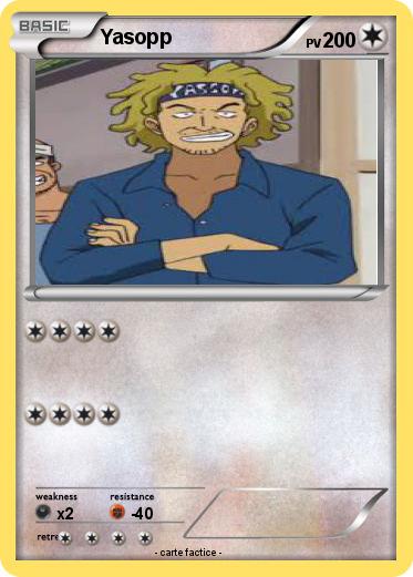 Pokemon Yasopp