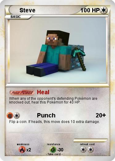 Pokemon Steve