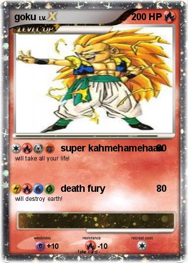 Pokemon goku