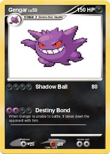 Pokemon Gengar