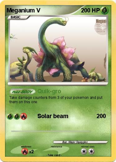 Pokemon Meganium V