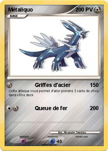 Pokemon Métaliquo