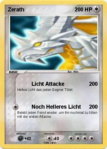 Pokemon Zerath