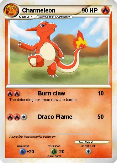 Pokemon Charmeleon