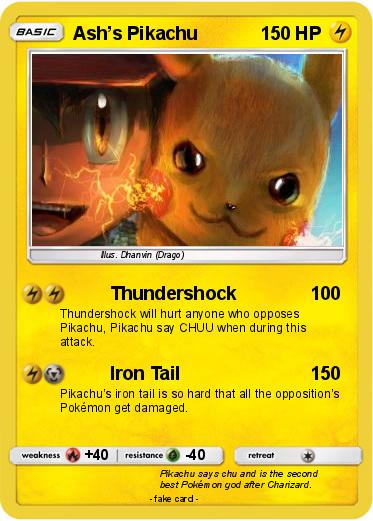 Pokemon Ash’s Pikachu