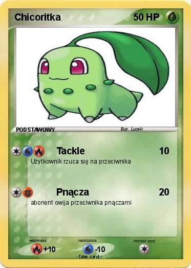 Pokemon Chicoritka