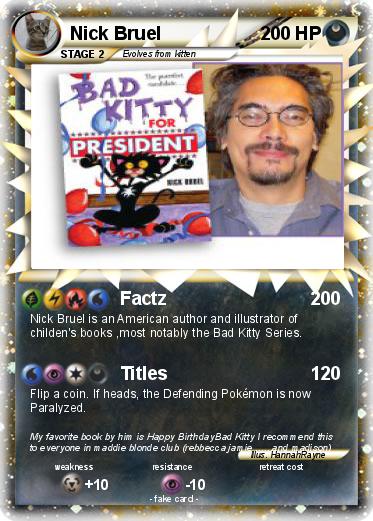 Pokemon Nick Bruel