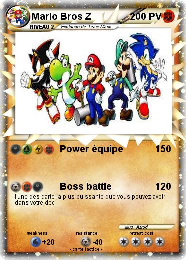 Pokemon Mario Bros Z