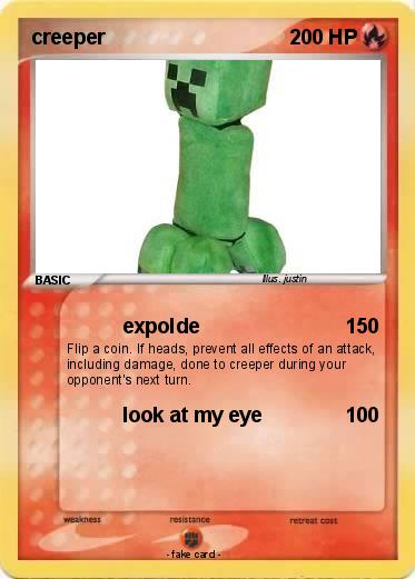 Pokemon creeper
