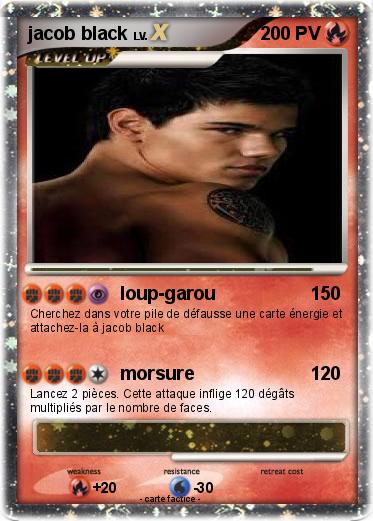Pokemon jacob black