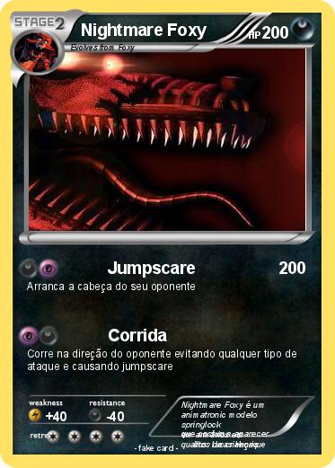 Pokemon Nightmare Foxy