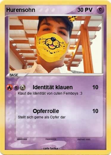Pokemon Hurensohn
