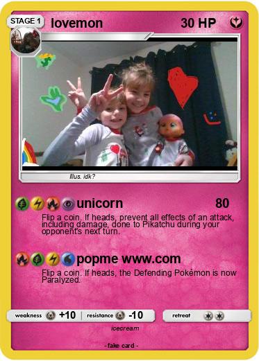 Pokemon lovemon