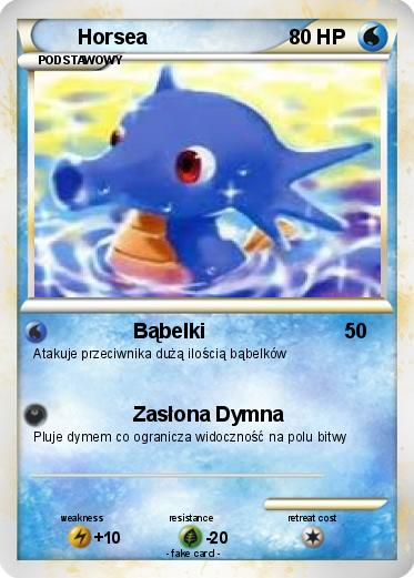 Pokemon Horsea