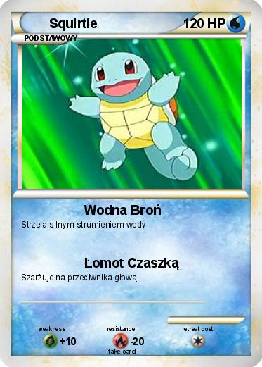 Pokemon Squirtle