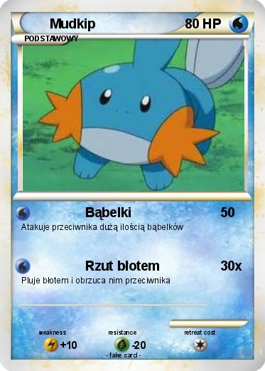 Pokemon Mudkip