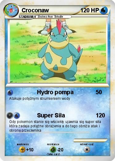 Pokemon Croconaw