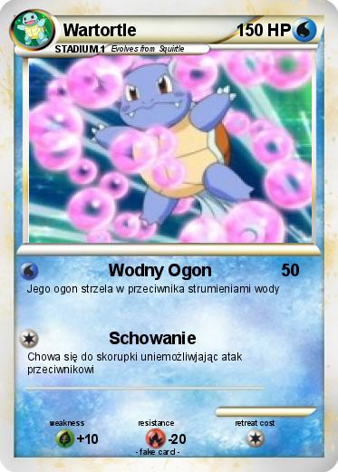 Pokemon Wartortle