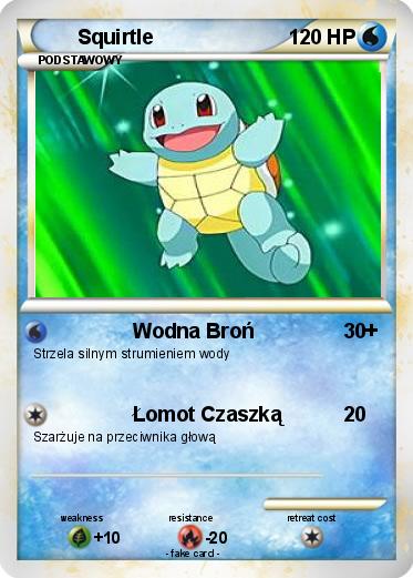Pokemon Squirtle