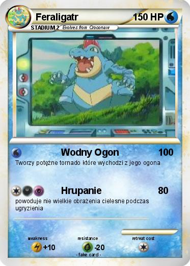 Pokemon Feraligatr