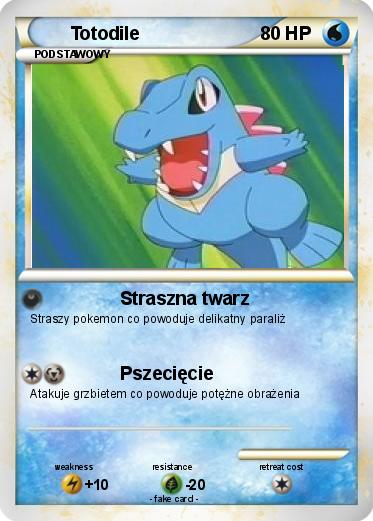 Pokemon Totodile