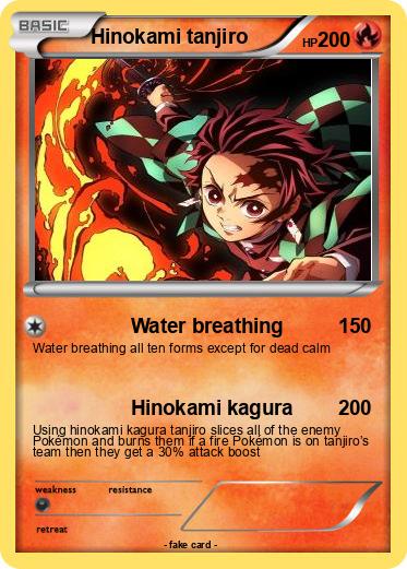Pokemon Hinokami tanjiro
