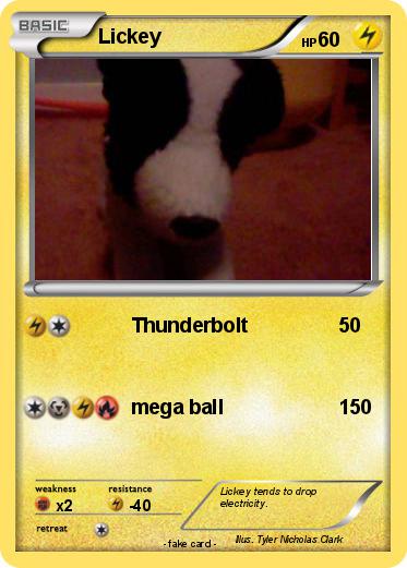 Pokemon Lickey
