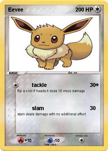 Pokemon Eevee