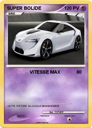 Pokemon SUPER BOLIDE