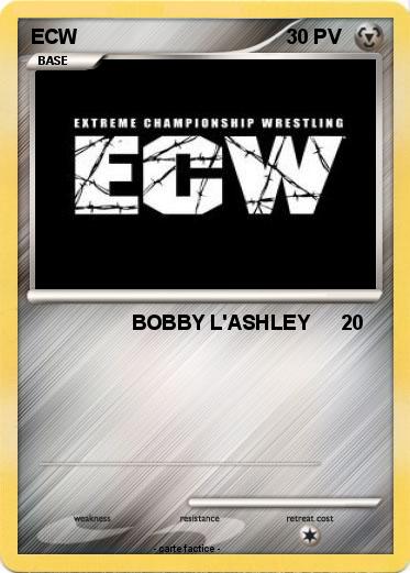Pokemon ECW