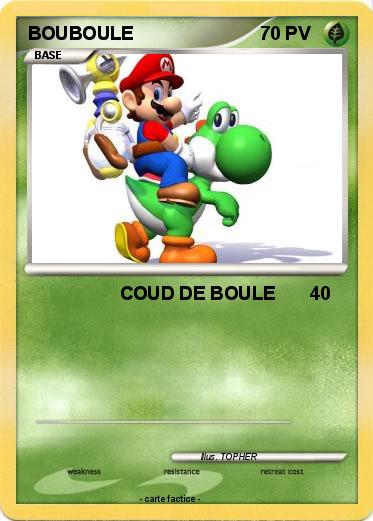 Pokemon BOUBOULE