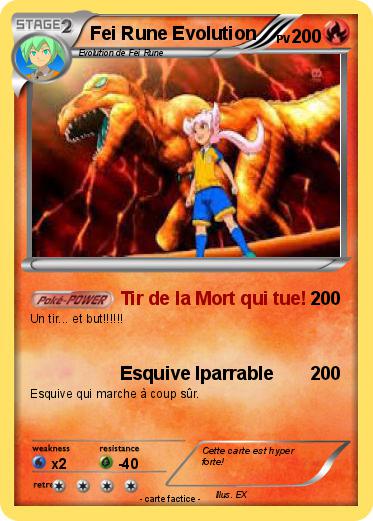 Pokemon Fei Rune Evolution