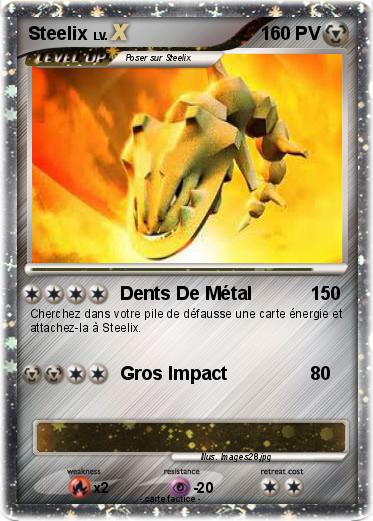 Pokemon Steelix