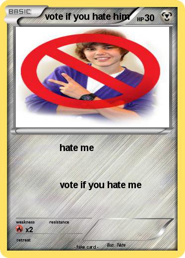 Pokemon vote if you hate him