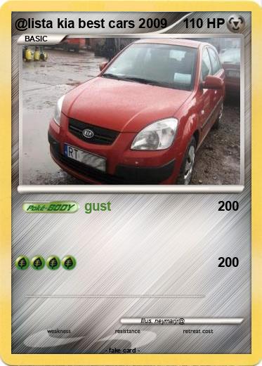 Pokemon @lista kia best cars 2009