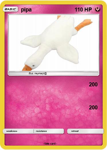 Pokemon pipa