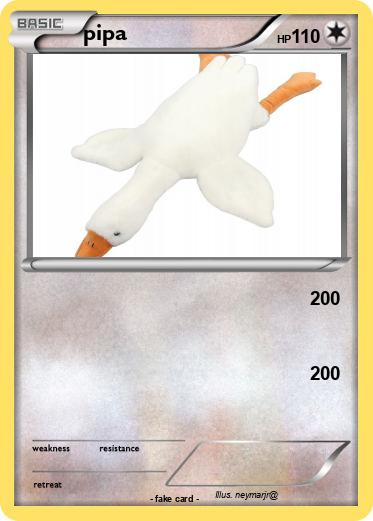 Pokemon pipa
