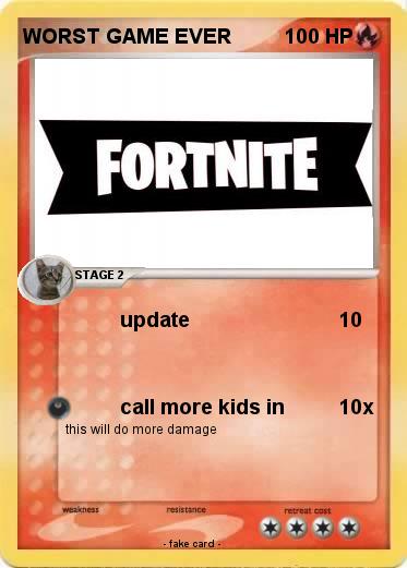 Pokemon WORST GAME EVER