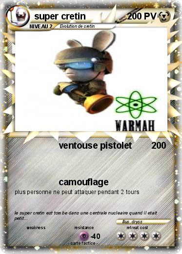 Pokemon super cretin