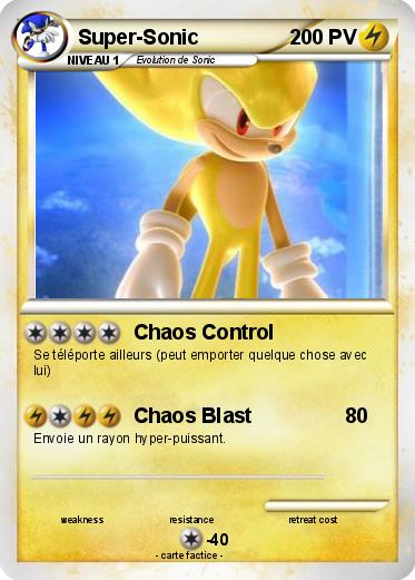 Pokemon Super-Sonic