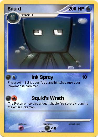 Pokemon Squid