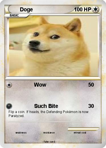 Pokemon Doge