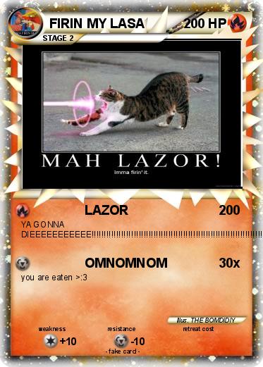 Pokemon FIRIN MY LASA