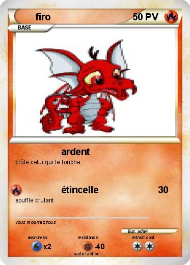 Pokemon firo