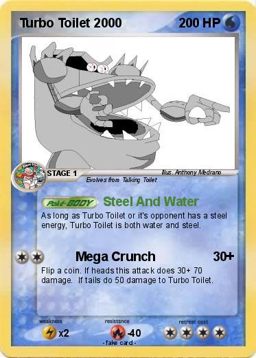 Pokemon Turbo Toilet 2000